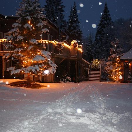 Chalets Et Studios Le Vent Du Nord Lac-Superieur Dış mekan fotoğraf
