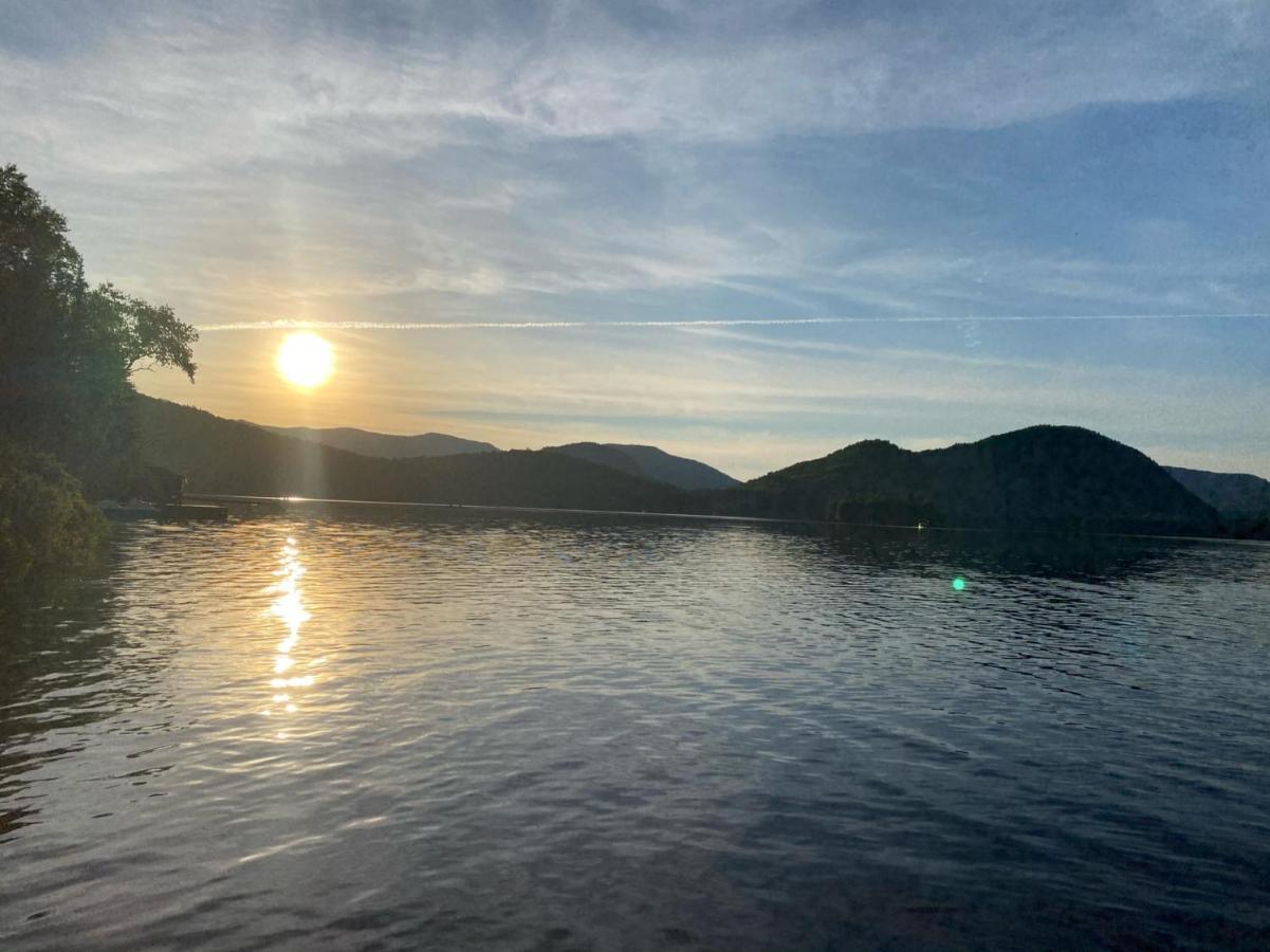 Chalets Et Studios Le Vent Du Nord Lac-Superieur Dış mekan fotoğraf