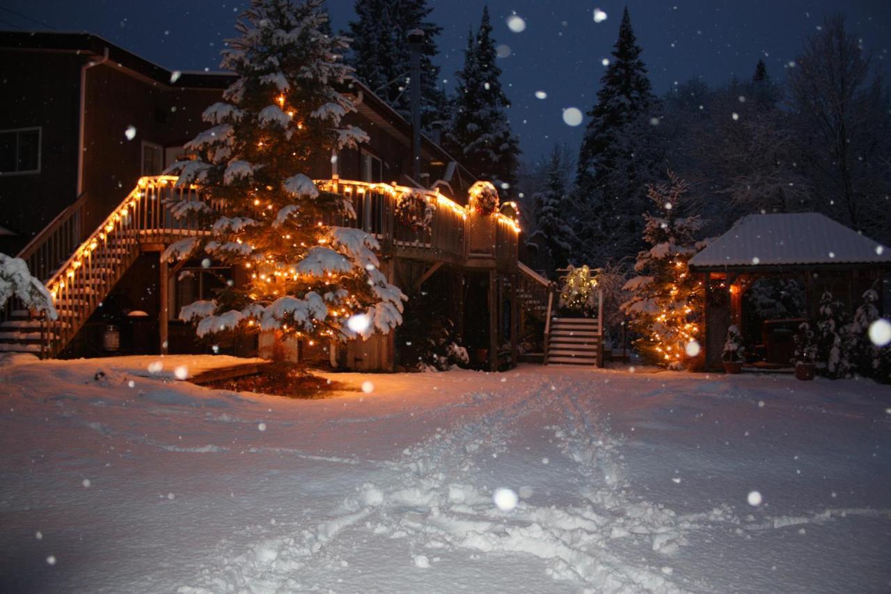 Chalets Et Studios Le Vent Du Nord Lac-Superieur Dış mekan fotoğraf