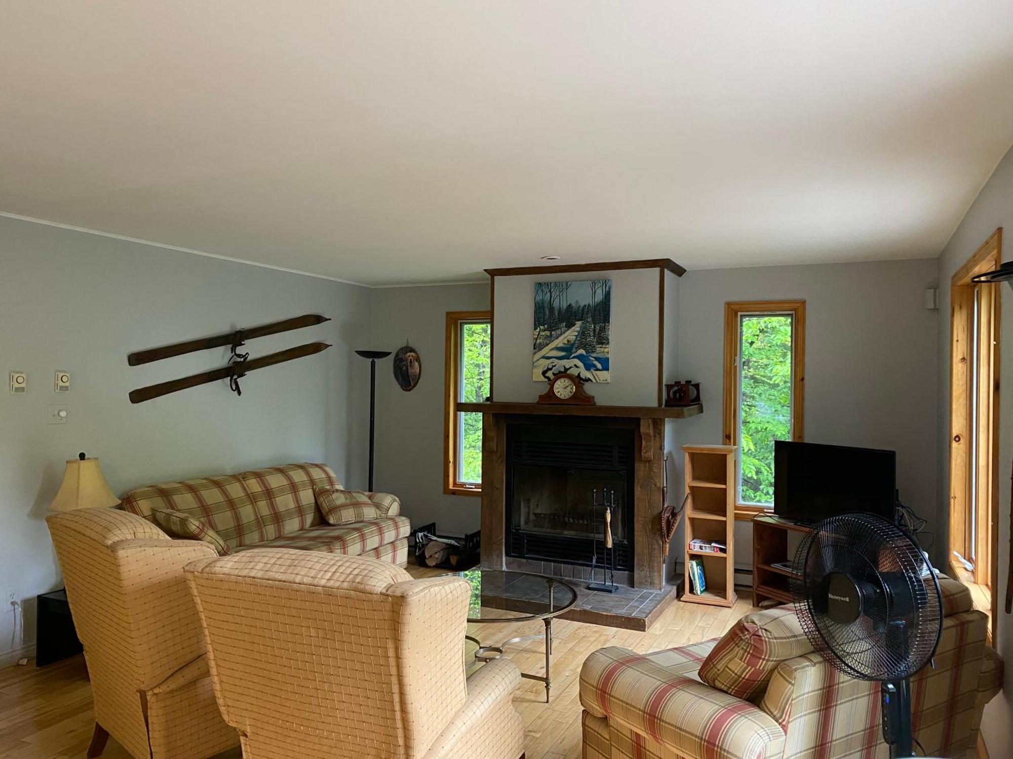 Chalets Et Studios Le Vent Du Nord Lac-Superieur Oda fotoğraf