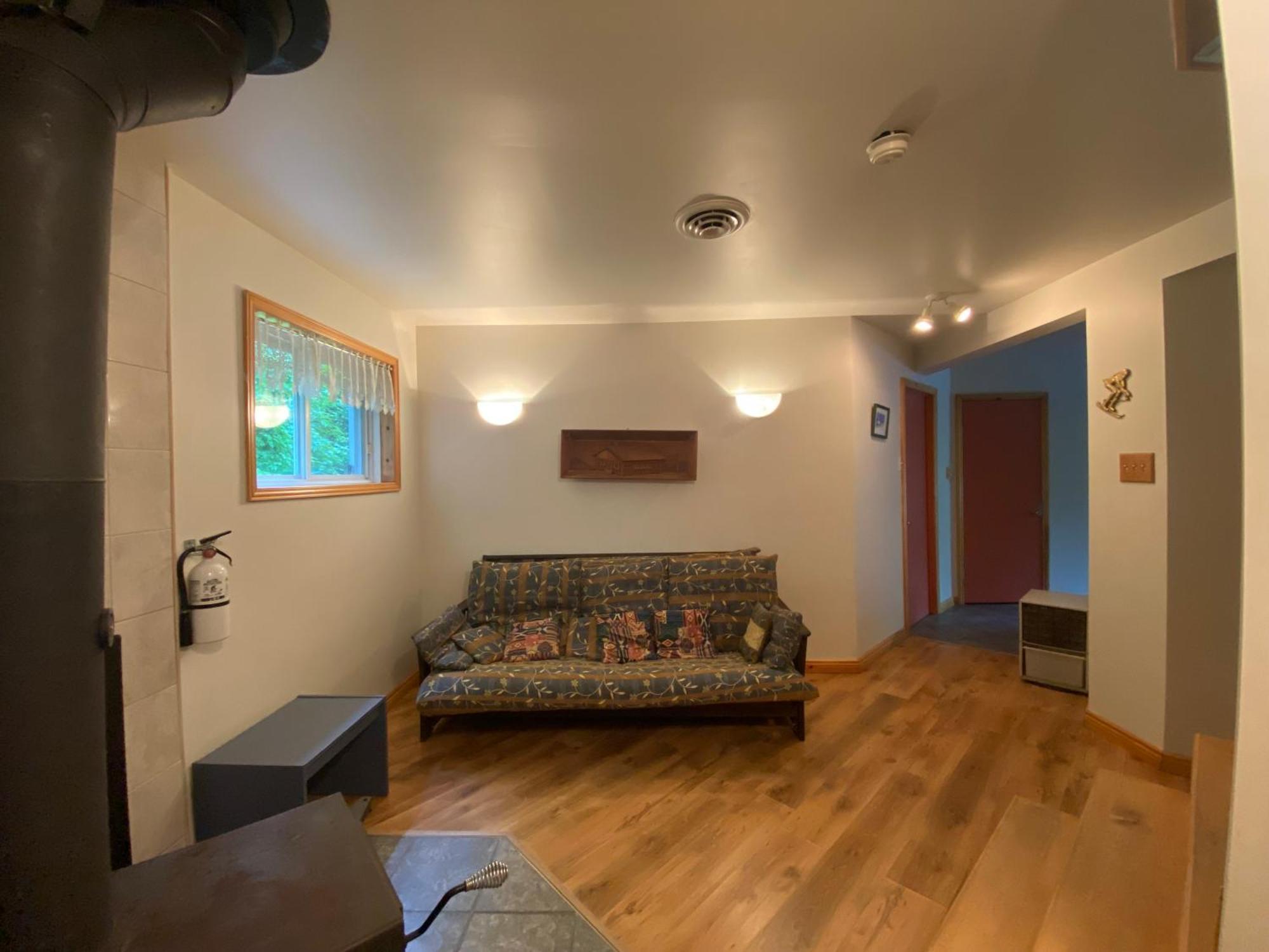 Chalets Et Studios Le Vent Du Nord Lac-Superieur Oda fotoğraf