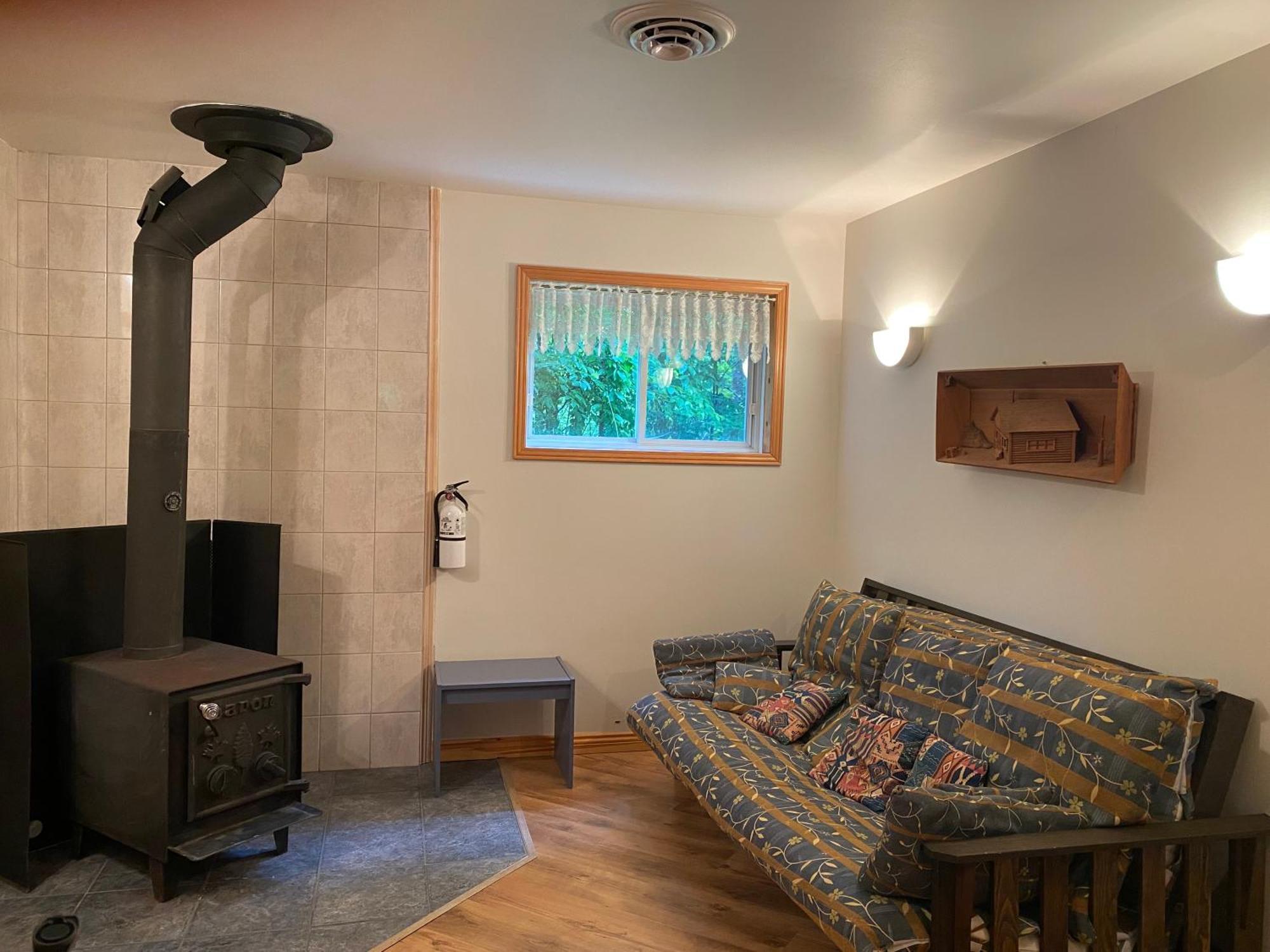 Chalets Et Studios Le Vent Du Nord Lac-Superieur Oda fotoğraf