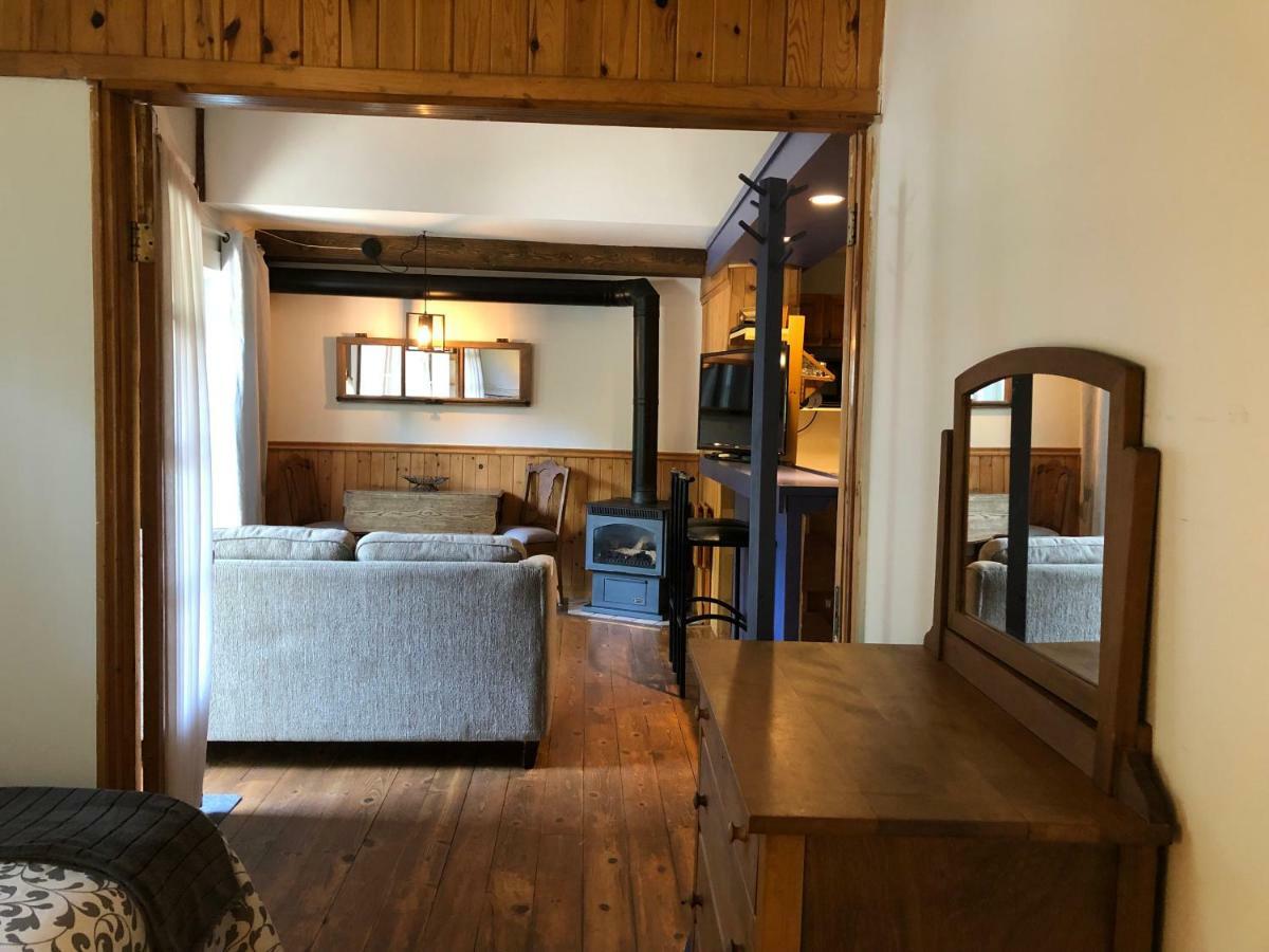 Chalets Et Studios Le Vent Du Nord Lac-Superieur Dış mekan fotoğraf