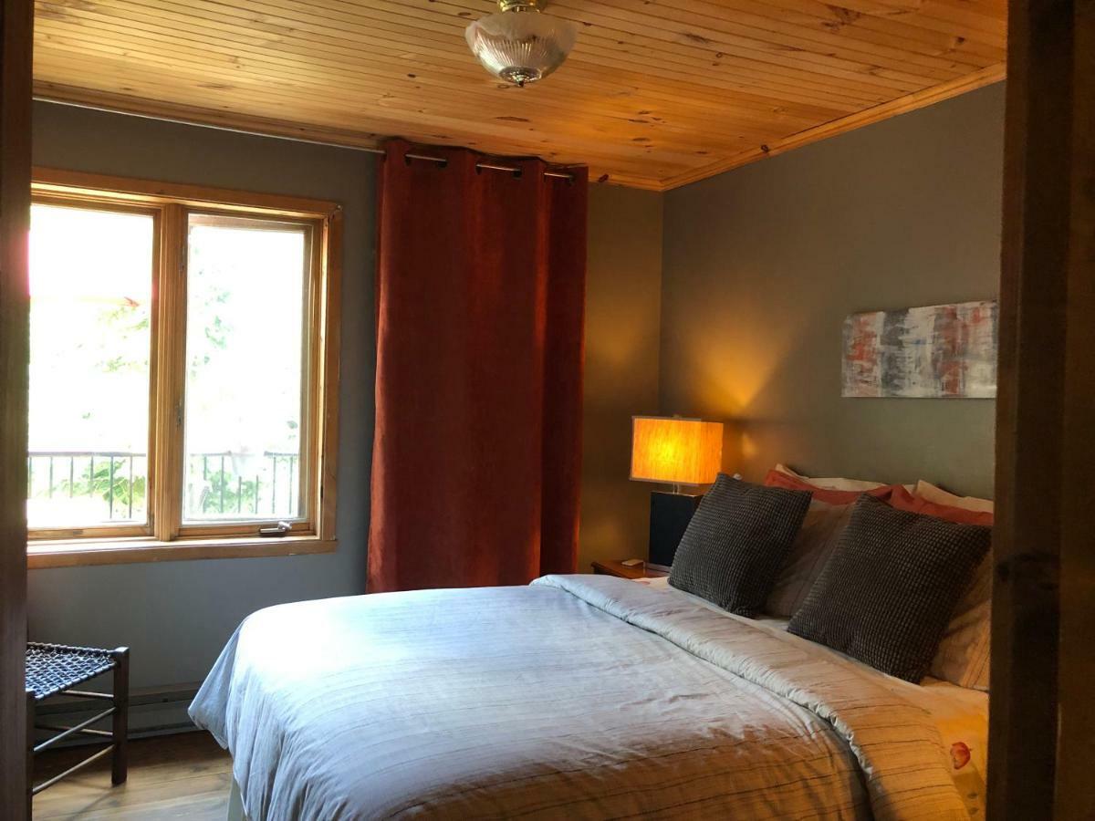 Chalets Et Studios Le Vent Du Nord Lac-Superieur Dış mekan fotoğraf