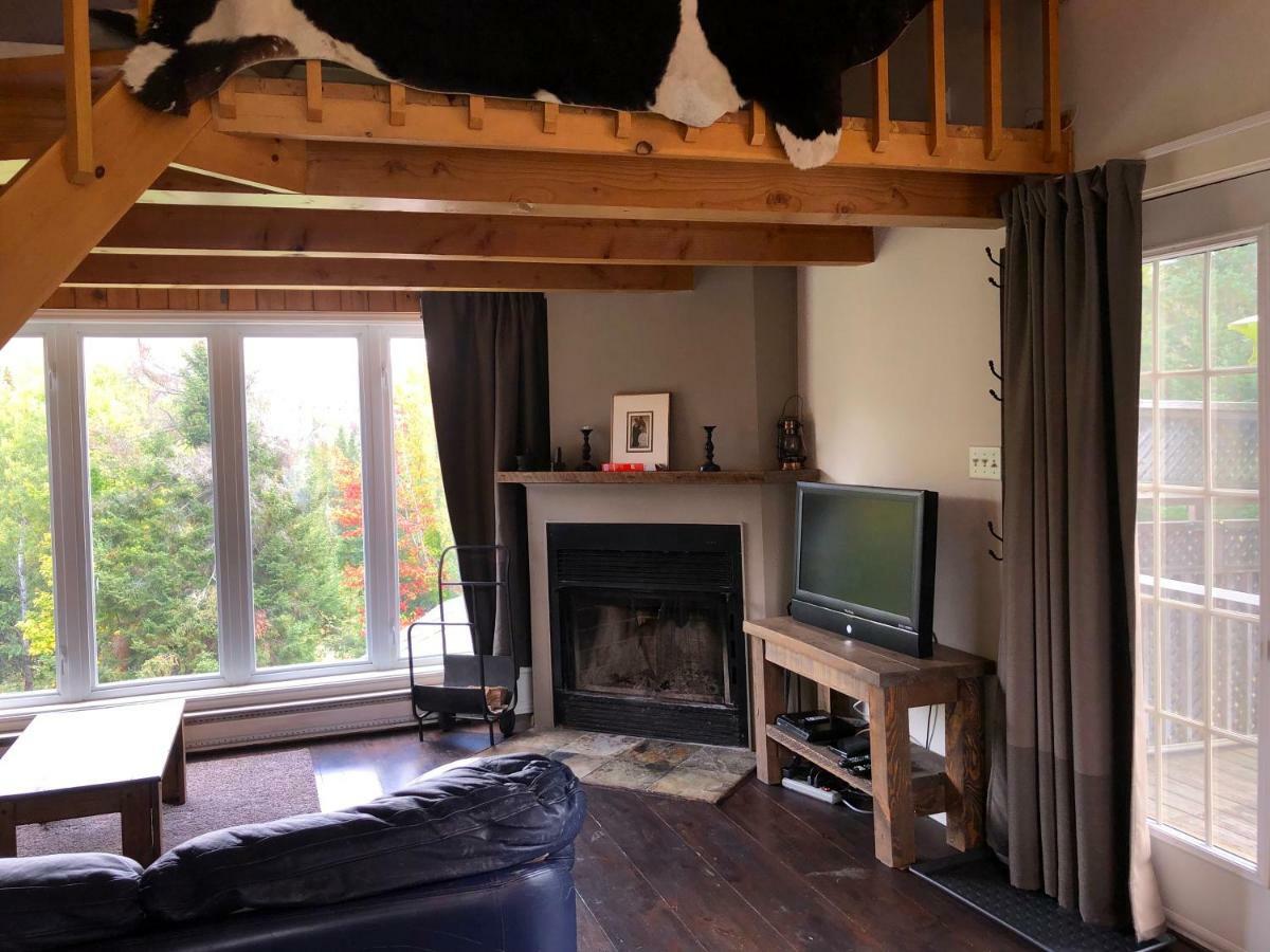 Chalets Et Studios Le Vent Du Nord Lac-Superieur Dış mekan fotoğraf