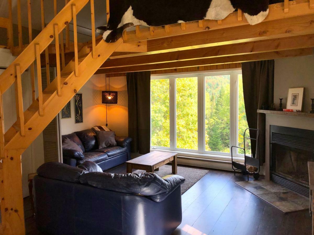 Chalets Et Studios Le Vent Du Nord Lac-Superieur Dış mekan fotoğraf