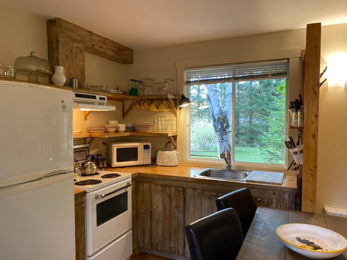 Chalets Et Studios Le Vent Du Nord Lac-Superieur Dış mekan fotoğraf