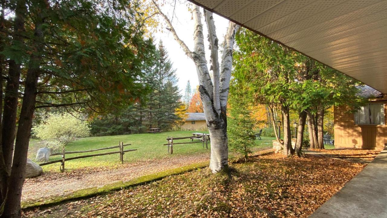 Chalets Et Studios Le Vent Du Nord Lac-Superieur Dış mekan fotoğraf